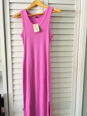 Target Pink Maxi Tank Dress